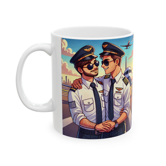 Ceramic Mug, (11oz, 15oz)