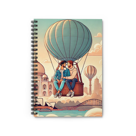 Spiral Notebook - Ruled Line