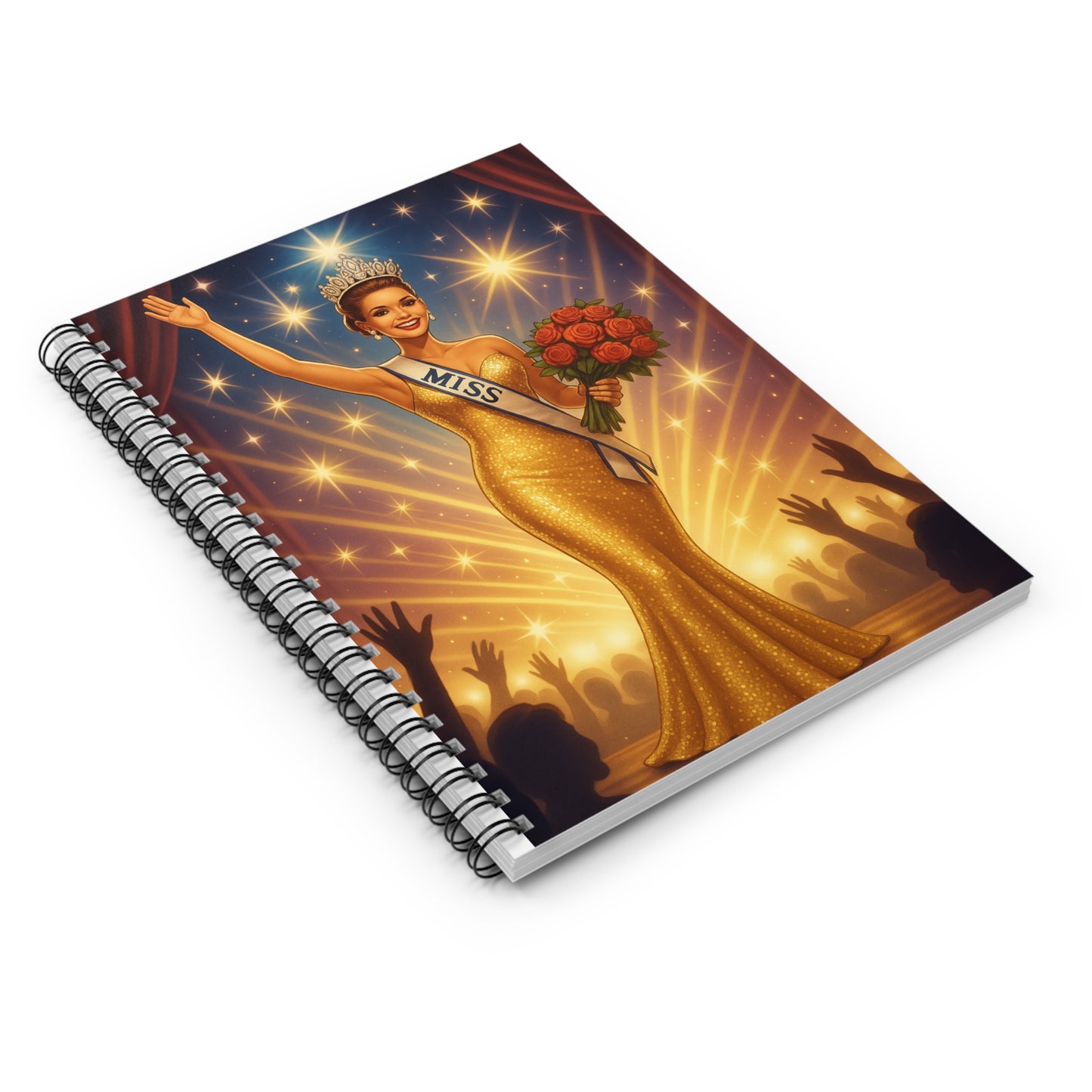 Spiral Notebook - Ruled Line