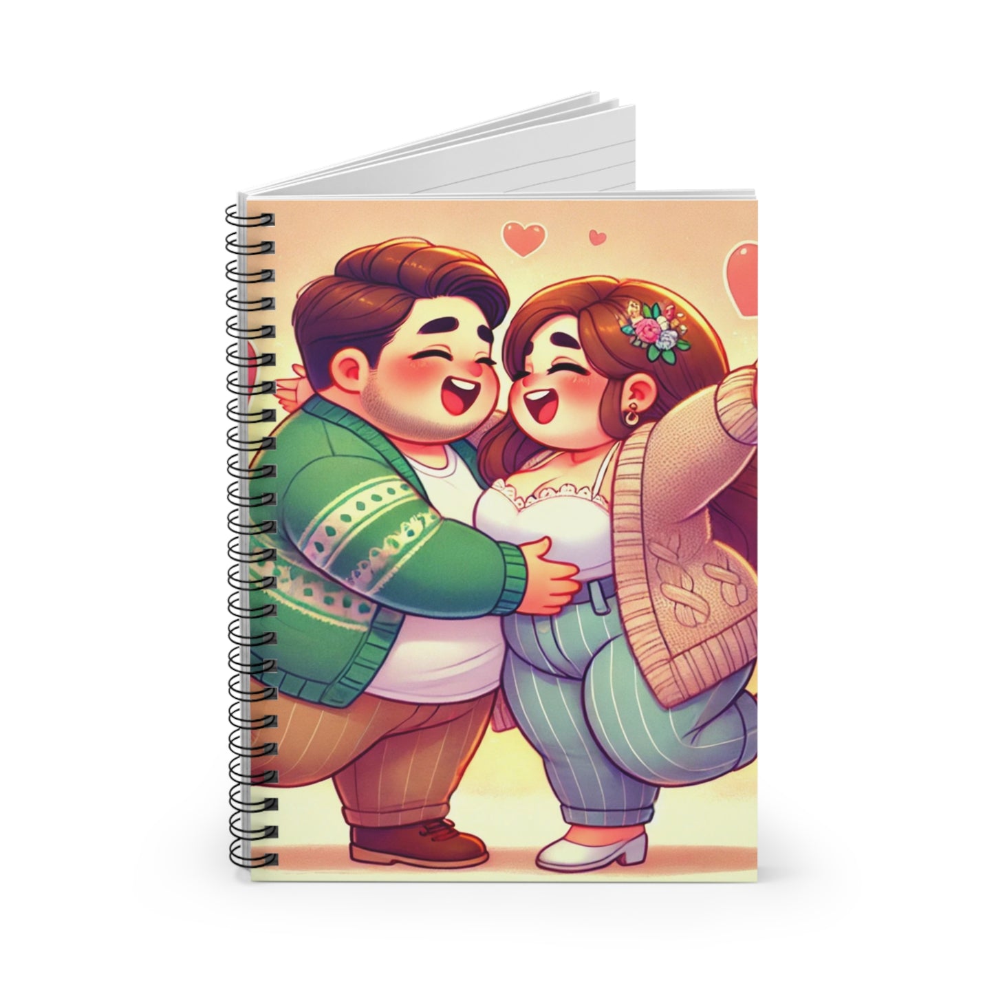 Spiral Notebook - Ruled Line