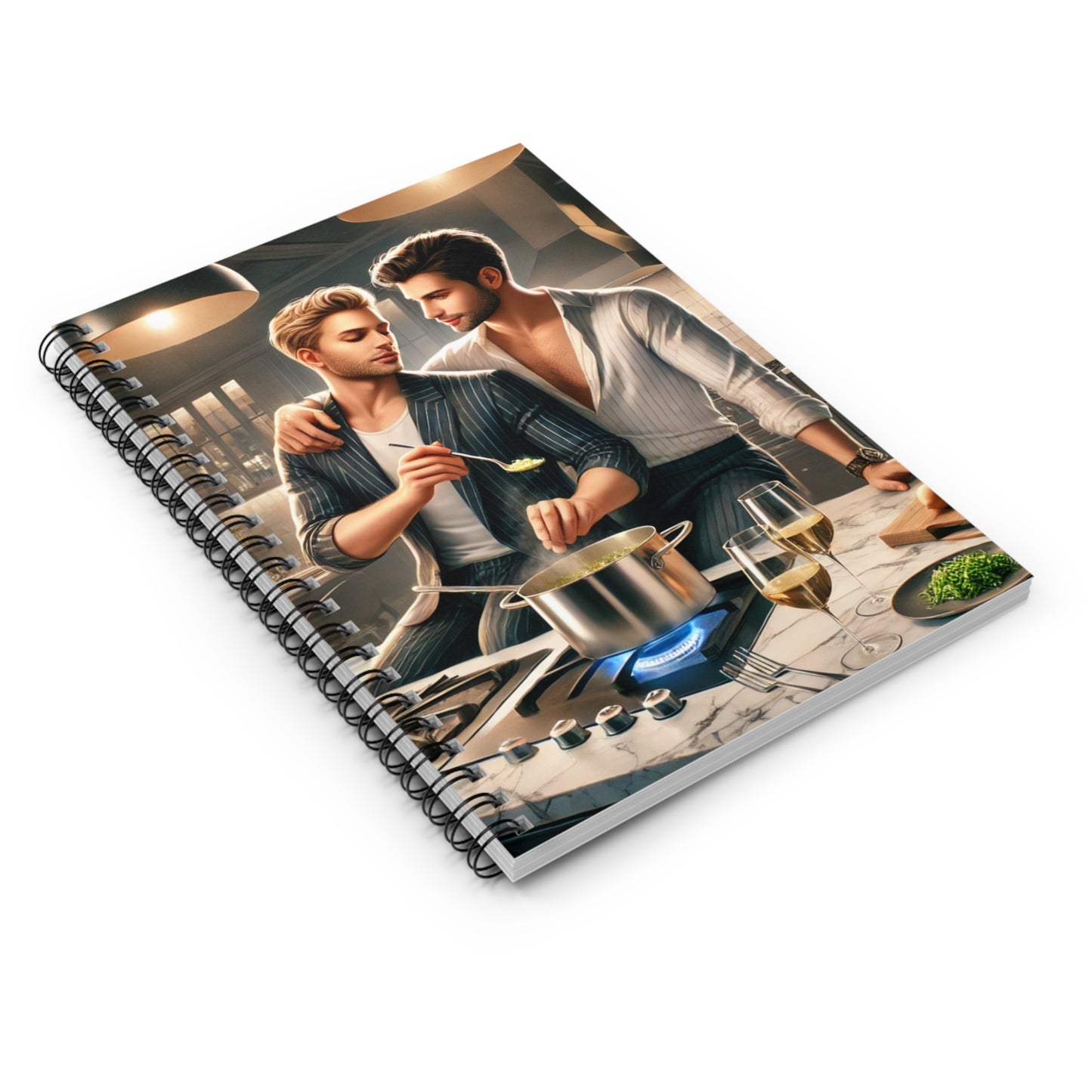 Spiral Notebook - Ruled Line