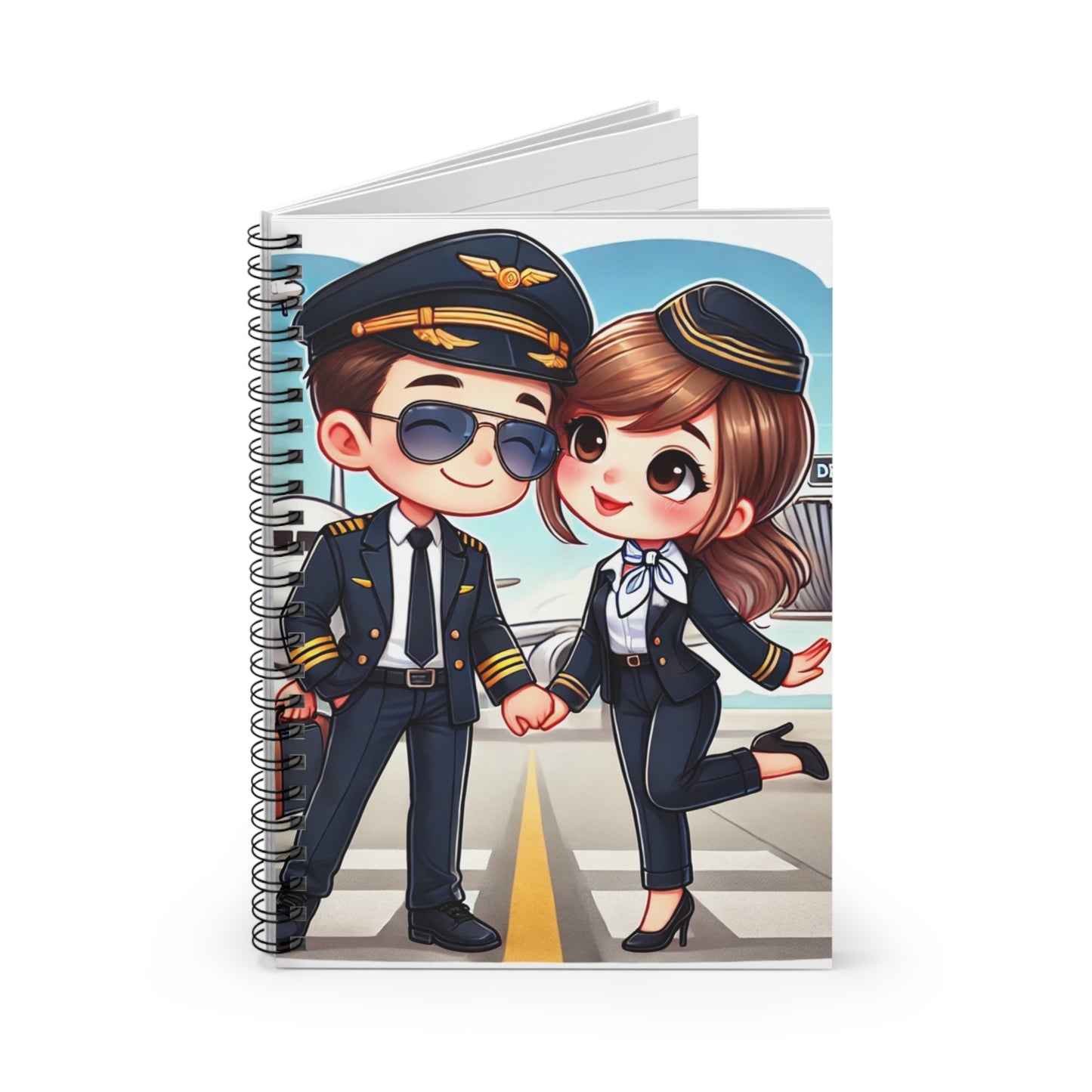 Spiral Notebook - Ruled Line