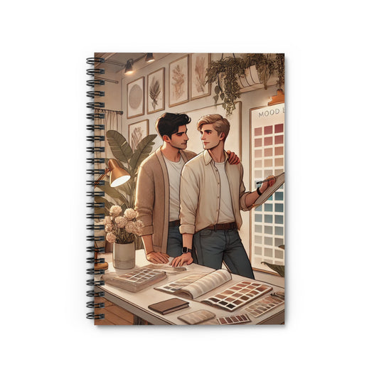 Spiral Notebook - Ruled Line
