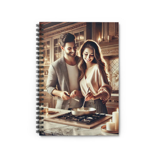 Culinary Memories Spiral Notebook - Ruled Line for Cooking Lovers