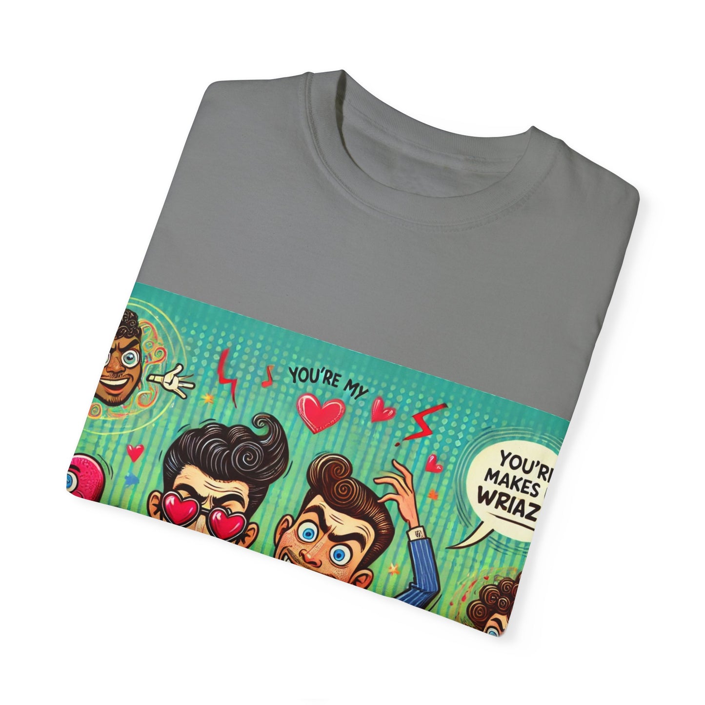Unisex Garment-Dyed T-shirt
