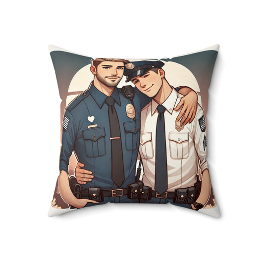Spun Polyester Square Pillow
